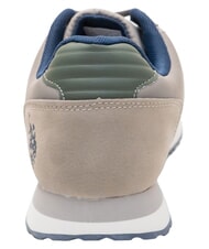 U.S. POLO ASSN. XIRIO Baskets beige - Chaussures Homme - 4