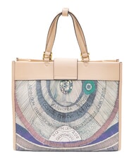 GATTINONI PLANETARIUM Sac &agrave; main avec bandouli&egrave;re aquarelle/beige - Sacs pour Femme - 4