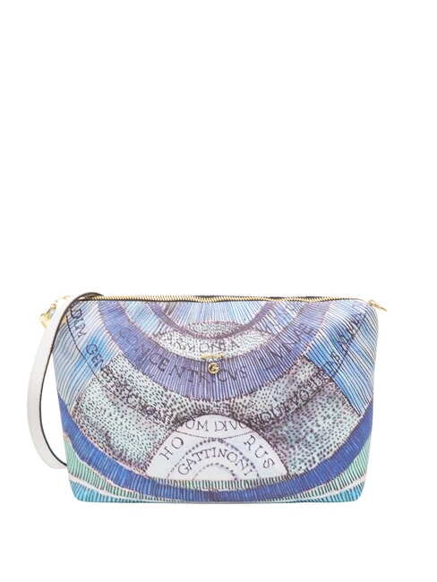 PLANETARIUM Sac &agrave; dos double face blanc/aigue-marine - Sacs pour Femme