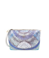 GATTINONI PLANETARIUM Sac &agrave; dos double face blanc/aigue-marine - Sacs pour Femme - 4
