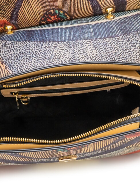 PLANETARIUM Sac porte-documents avec bandouli&egrave;re classique/beige - Sacs pour Femme