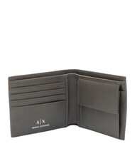ARMANI EXCHANGE BARCELONA portefeuille en cuir chim&egrave;re - Portefeuilles Homme - 2