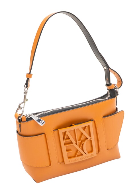 A|X BUCKLE Sac d'&eacute;paule ramie - Sacs pour Femme