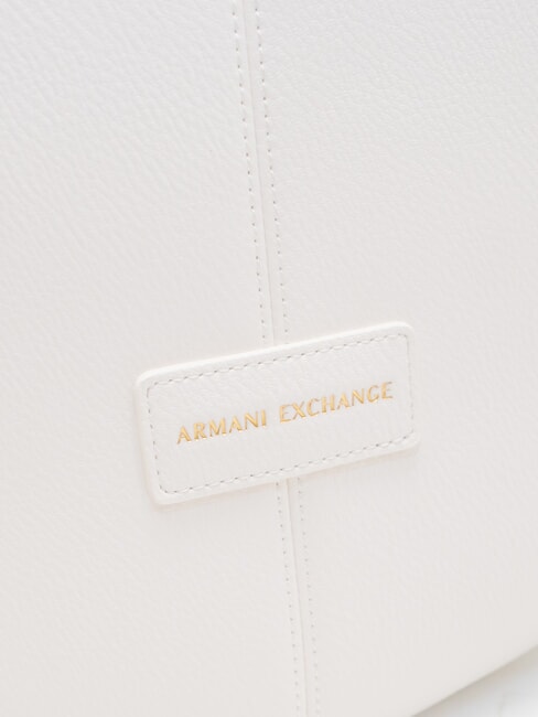 LIZ PEBBLE Grand sac &agrave; bandouli&egrave;re hobo blanc cass&eacute; - Sacs pour Femme