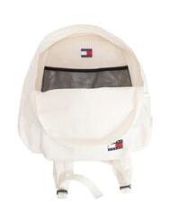 TOMMY HILFIGER TJ ESS DAILY Sac &agrave; dos Ivoire - Sacs &agrave; dos pour l'&Eacute;cole & les Loisirs - 4