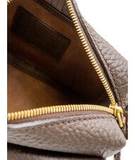 THE BRIDGE MARTINA Mini sac &agrave; main avec bandouli&egrave;re moka &agrave; l'or - Sacs pour Femme - 5