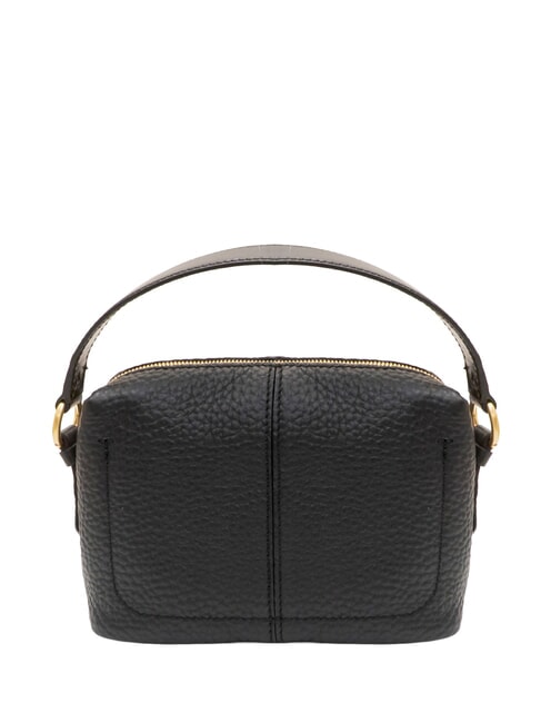MARTINA Mini sac &agrave; main avec bandouli&egrave;re black Gold - Sacs pour Femme
