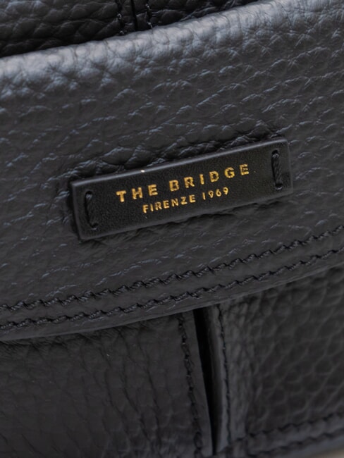 MARTINA Mini sac &agrave; main avec bandouli&egrave;re black Gold - Sacs pour Femme