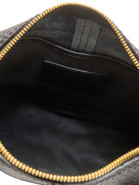 MARTINA Mini sac &agrave; main avec bandouli&egrave;re black Gold - Sacs pour Femme