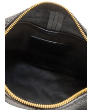 THE BRIDGE MARTINA Mini sac &agrave; main avec bandouli&egrave;re black Gold - Sacs pour Femme - 4