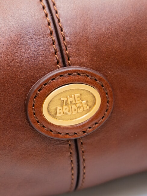 STODO Sac bandouli&egrave;re en cuir MARRON - Sacs pour Femme