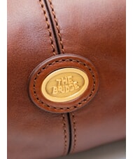 THE BRIDGE STODO Sac bandouli&egrave;re en cuir MARRON - Sacs pour Femme - 3
