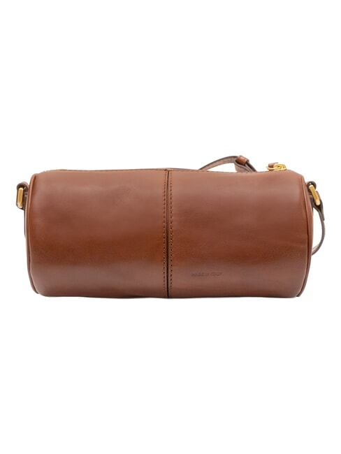 STODO Sac bandouli&egrave;re en cuir MARRON - Sacs pour Femme