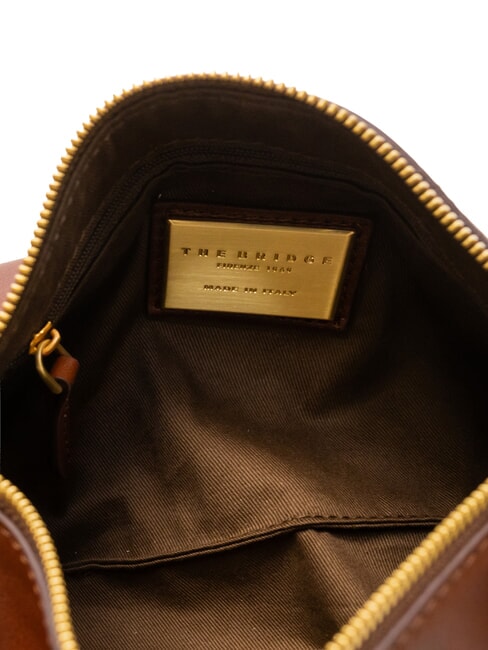 STODO Sac bandouli&egrave;re en cuir MARRON - Sacs pour Femme