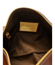 THE BRIDGE STODO Sac bandouli&egrave;re en cuir MARRON - Sacs pour Femme - 5
