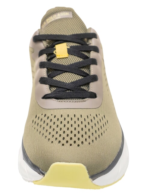 TIGER Baskets olive - Chaussures Homme