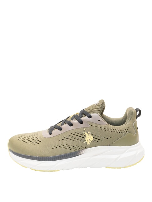 TIGER Baskets olive - Chaussures Homme