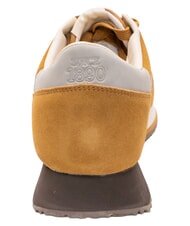 U.S. POLO ASSN. CLEEF  cognac gris clair - Chaussures Homme - 4