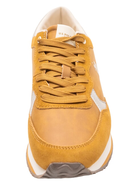CLEEF  cognac gris clair - Chaussures Homme
