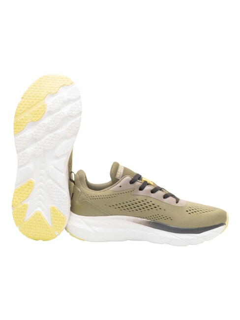 TIGER Baskets olive - Chaussures Homme