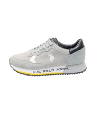 U.S. POLO ASSN. CLEEF Baskets ciment - Chaussures Homme - 3