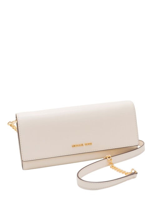 JET SET Sac bandouli&egrave;re en cuir cr&egrave;me - Sacs pour Femme