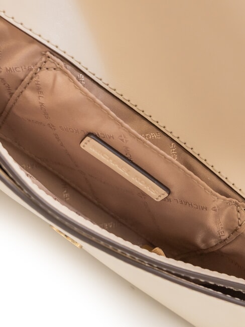 JET SET Sac bandouli&egrave;re en cuir cr&egrave;me - Sacs pour Femme
