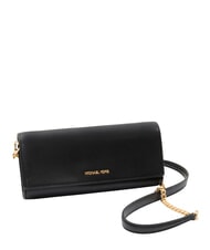 MICHAEL KORS JET SET Sac bandouli&egrave;re en cuir noir - Sacs pour Femme - 2