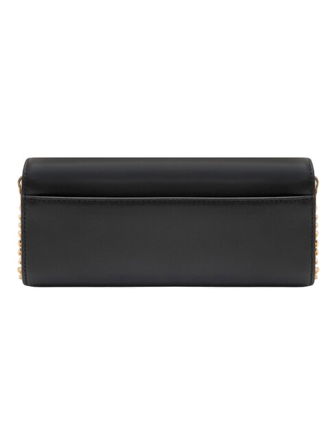 JET SET Sac bandouli&egrave;re en cuir noir - Sacs pour Femme