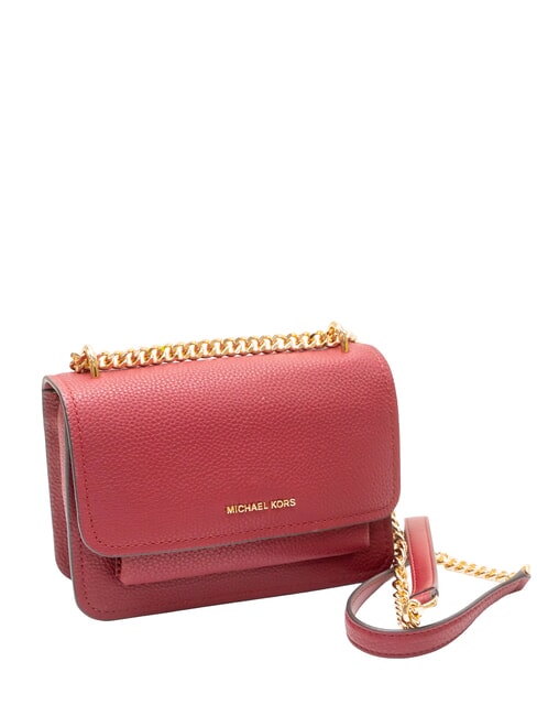 CLAIRE Mini sac port&eacute; &eacute;paule/&agrave; bandouli&egrave;re rouge - Sacs pour Femme