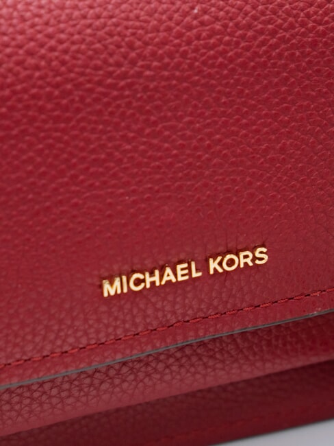 CLAIRE Mini sac port&eacute; &eacute;paule/&agrave; bandouli&egrave;re rouge - Sacs pour Femme