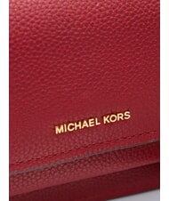 MICHAEL KORS CLAIRE Mini sac port&eacute; &eacute;paule/&agrave; bandouli&egrave;re rouge - Sacs pour Femme - 3