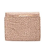 BORBONESE B-CLUB Grand portefeuille beige - Portefeuilles Femme - 3