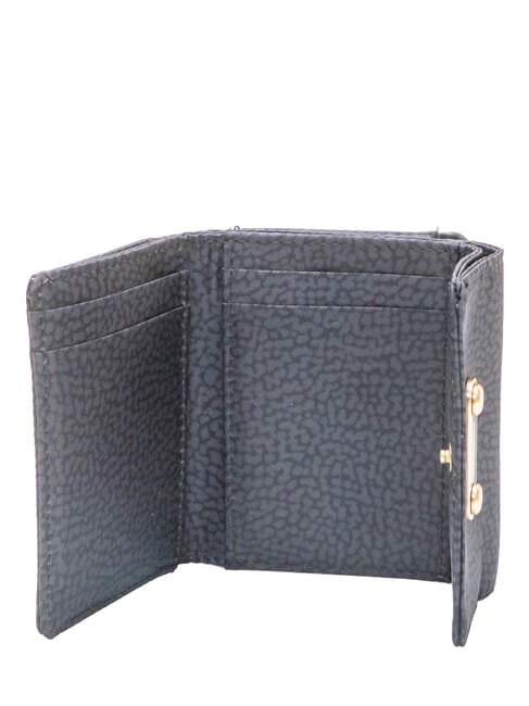 B-CLUB Grand portefeuille noir fonc&eacute; - Portefeuilles Femme