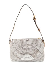 GATTINONI PLANETARIUM sac bandouli&egrave;re encre s&eacute;pia/beige clair - Sacs pour Femme - 4