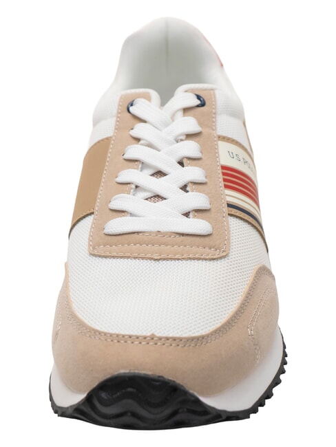 XIRIO Baskets beige-blanc cass&eacute; - Chaussures Homme