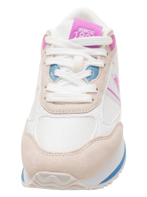 SACHA Baskets WHI - Chaussures Femme