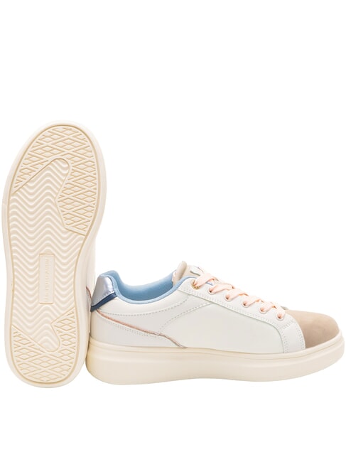CODY Baskets beige cass&eacute; - Chaussures Femme