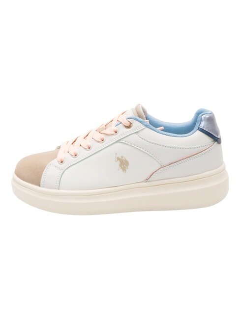 CODY Baskets beige cass&eacute; - Chaussures Femme