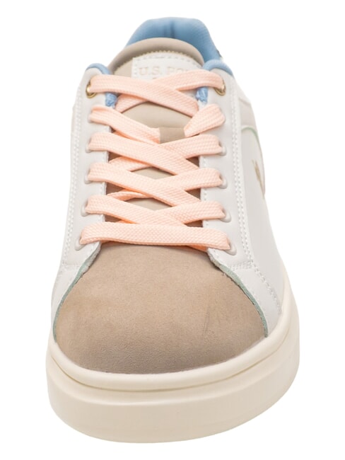 CODY Baskets beige cass&eacute; - Chaussures Femme