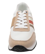 U.S. POLO ASSN. XIRIO Baskets beige-blanc cass&eacute; - Chaussures Homme - 3