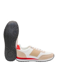 U.S. POLO ASSN. XIRIO Baskets beige-blanc cass&eacute; - Chaussures Homme - 5