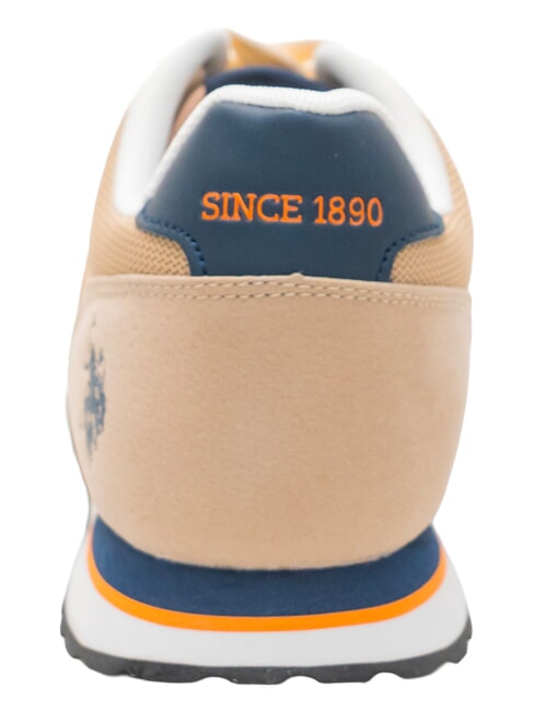 XIRIO Baskets bleu beige - Chaussures Homme