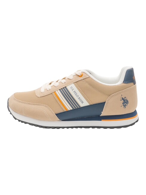 XIRIO Baskets bleu beige - Chaussures Homme