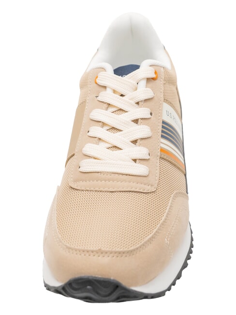 XIRIO Baskets bleu beige - Chaussures Homme