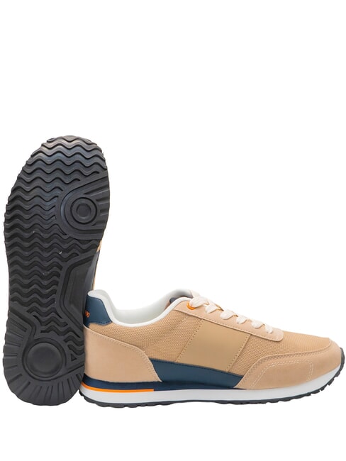 XIRIO Baskets bleu beige - Chaussures Homme