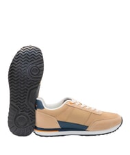 U.S. POLO ASSN. XIRIO Baskets bleu beige - Chaussures Homme - 2