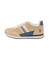 U.S. POLO ASSN. XIRIO Baskets bleu beige - Chaussures Homme - 3