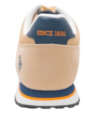 U.S. POLO ASSN. XIRIO Baskets bleu beige - Chaussures Homme - 4