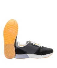 U.S. POLO ASSN. JAKE Baskets en cuir mixte BLK - Chaussures Homme - 2